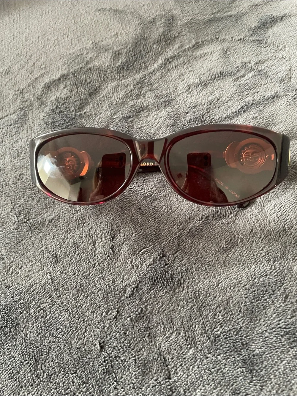Women's Tortoiseshell Cat-Eye Sunglasses - Burgundy Frame